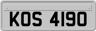 KOS4190