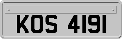 KOS4191