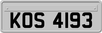 KOS4193