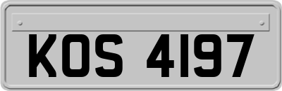 KOS4197