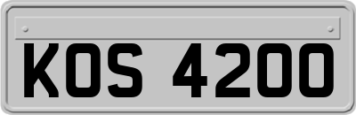 KOS4200