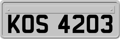 KOS4203