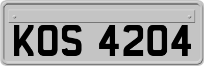 KOS4204