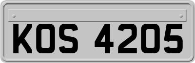KOS4205