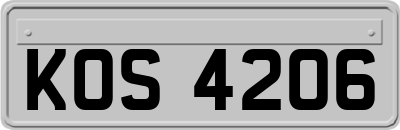 KOS4206