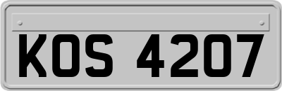 KOS4207