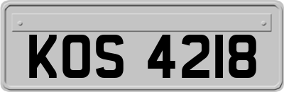 KOS4218