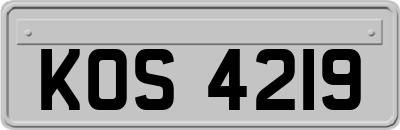 KOS4219