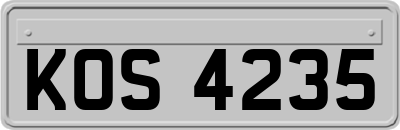 KOS4235