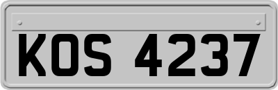 KOS4237
