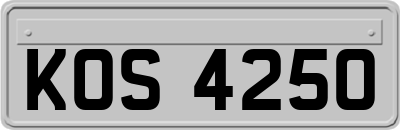 KOS4250