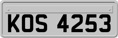 KOS4253