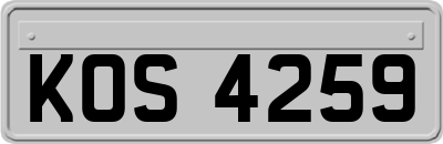 KOS4259