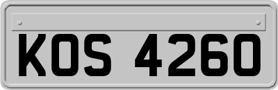 KOS4260