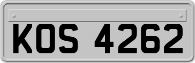 KOS4262