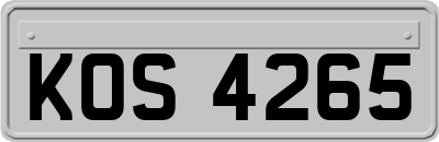 KOS4265