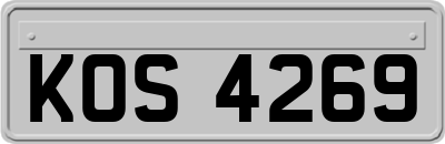 KOS4269