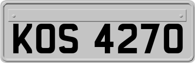 KOS4270