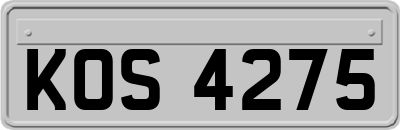 KOS4275