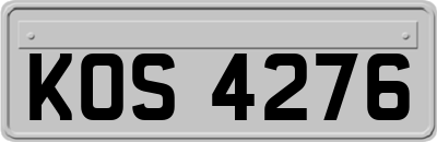 KOS4276