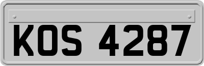 KOS4287