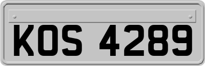 KOS4289