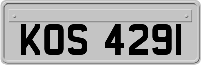 KOS4291
