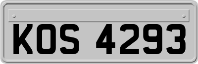 KOS4293