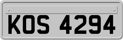 KOS4294