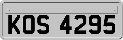 KOS4295