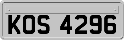 KOS4296