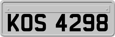 KOS4298