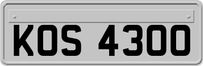 KOS4300