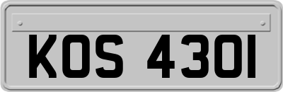 KOS4301