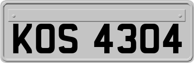 KOS4304