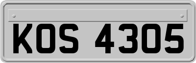 KOS4305