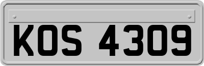 KOS4309