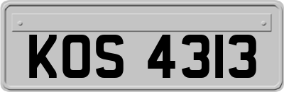 KOS4313