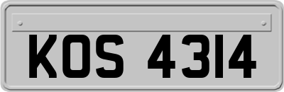 KOS4314