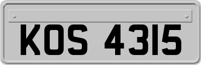 KOS4315