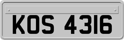 KOS4316