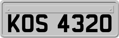 KOS4320