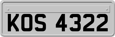 KOS4322