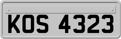 KOS4323