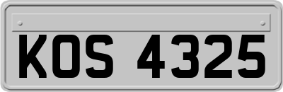 KOS4325