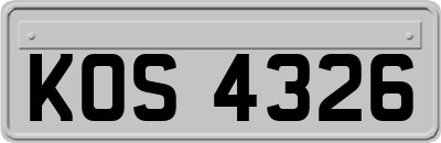 KOS4326