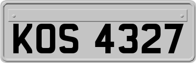 KOS4327