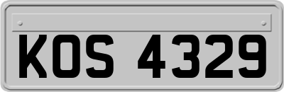 KOS4329
