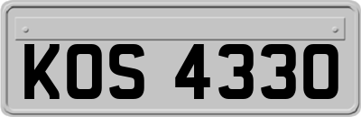 KOS4330