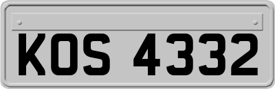 KOS4332